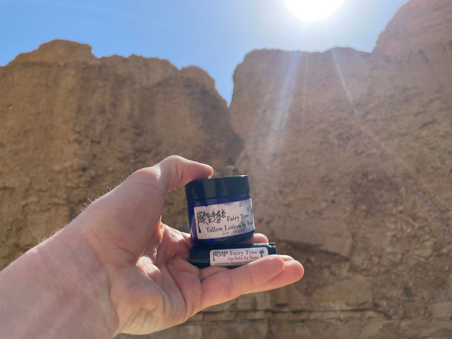 Fairy tree sun block